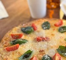 Garden Deluxe Cheese Pizza