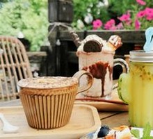 Passion Fruit Lemon Yoghurt Soda