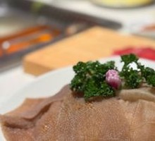 Crispy Beef Tripe with Spicy Sauce