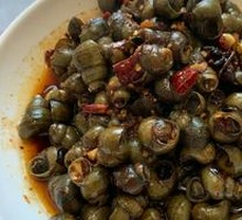 Stir-fried Snails