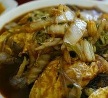 Bok Choy Egg Dumplings