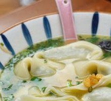 Chicken Soup with Wild Shepherd's Purse Dumplings