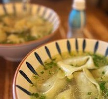 Chicken Broth Dumplings