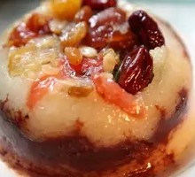 Blood Rice Eight Treasure Rice Cake