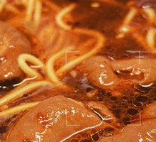 Stewed Intestine Noodles