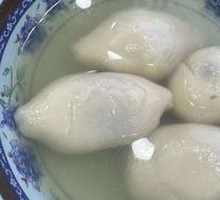 Red Bean Glutinous Rice Balls
