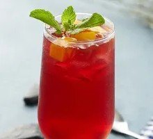 Hibiscus Iced Tea