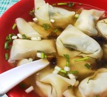 Shepherd's Purse Dumplings