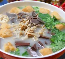 Old Duck Soup Noodles