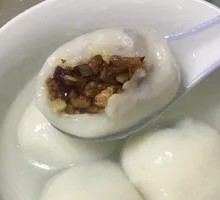 Red Date and Walnut Yuanxiao