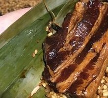 Big Pork Zongzi with Malan