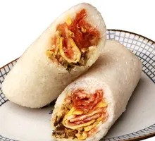 Value-Added Meaty Savory Rice Ball