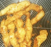 Cumin Chicken Strips