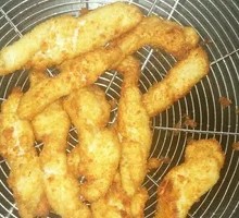 Salt and Pepper Chicken Skewers