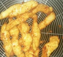 Spicy Chicken Strips