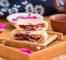 Freshly Baked Flower Cake