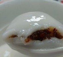 Red Bean Paste Glutinous Rice Balls