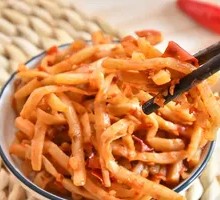 Sour Spicy Bamboo Shoots