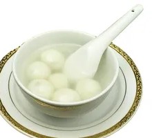Red Bean Glutinous Rice Balls