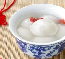 Coconut Mustard Greens Pork Soup Dumplings