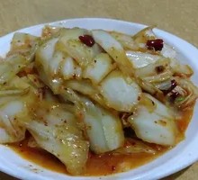 Sour and Spicy Cabbage