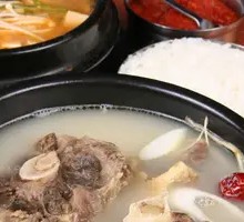 Beef Rib Soup Rice