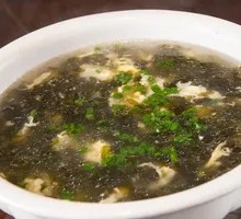 Seaweed and Egg Soup