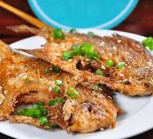 Steamed Small Spanish Mackerel