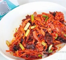 Fish-Flavored Shredded Pork