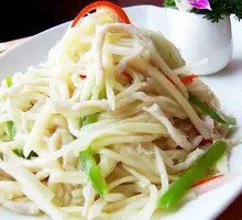 Bamboo Shoots with Shredded Pork