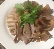 Assorted Braised Dishes