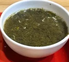 Pickled Vegetable Soup