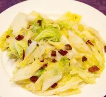 Spicy and Sour Napa Cabbage Baozi Rice