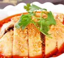 Spicy Chicken with Chili Sauce