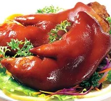 Braised Pork Trotter