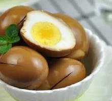 Vegetarian Chicken Braised Egg with Vegetable Rice and Clear Soup