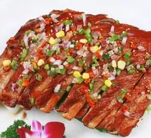 Hand-Torn Spare Ribs