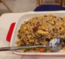 Black Pepper Beef with Native Egg Fried Rice