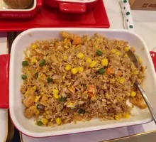 Black Pepper Crispy Pork Knuckle Fried Rice with Free-range Eggs