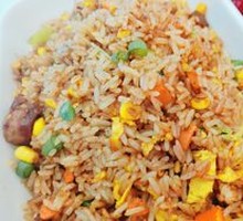 Cumin Lamb and Free-range Egg Fried Rice