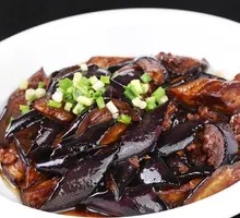 Minced Pork with Eggplant