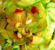 Stir-Fried Zucchini