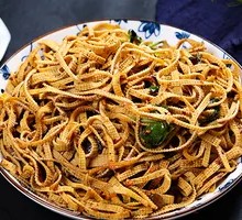 Cold-Mixed Tofu Noodles