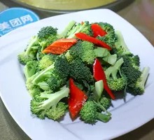 Stir-Fried Broccoli