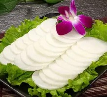 Braised Radish Slices with Pork