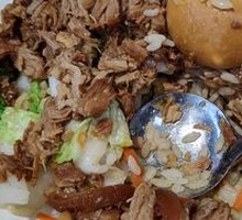 Longjiang Pig Trotter Rice Bowl