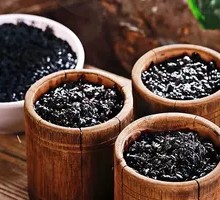 Bamboo Tube Black Rice