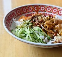 Spicy Chili Oil Noodles with Sesame Sauce