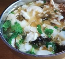 Chicken Soup Tofu Pudding