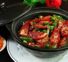 Cantonese Sausage Baozi Rice